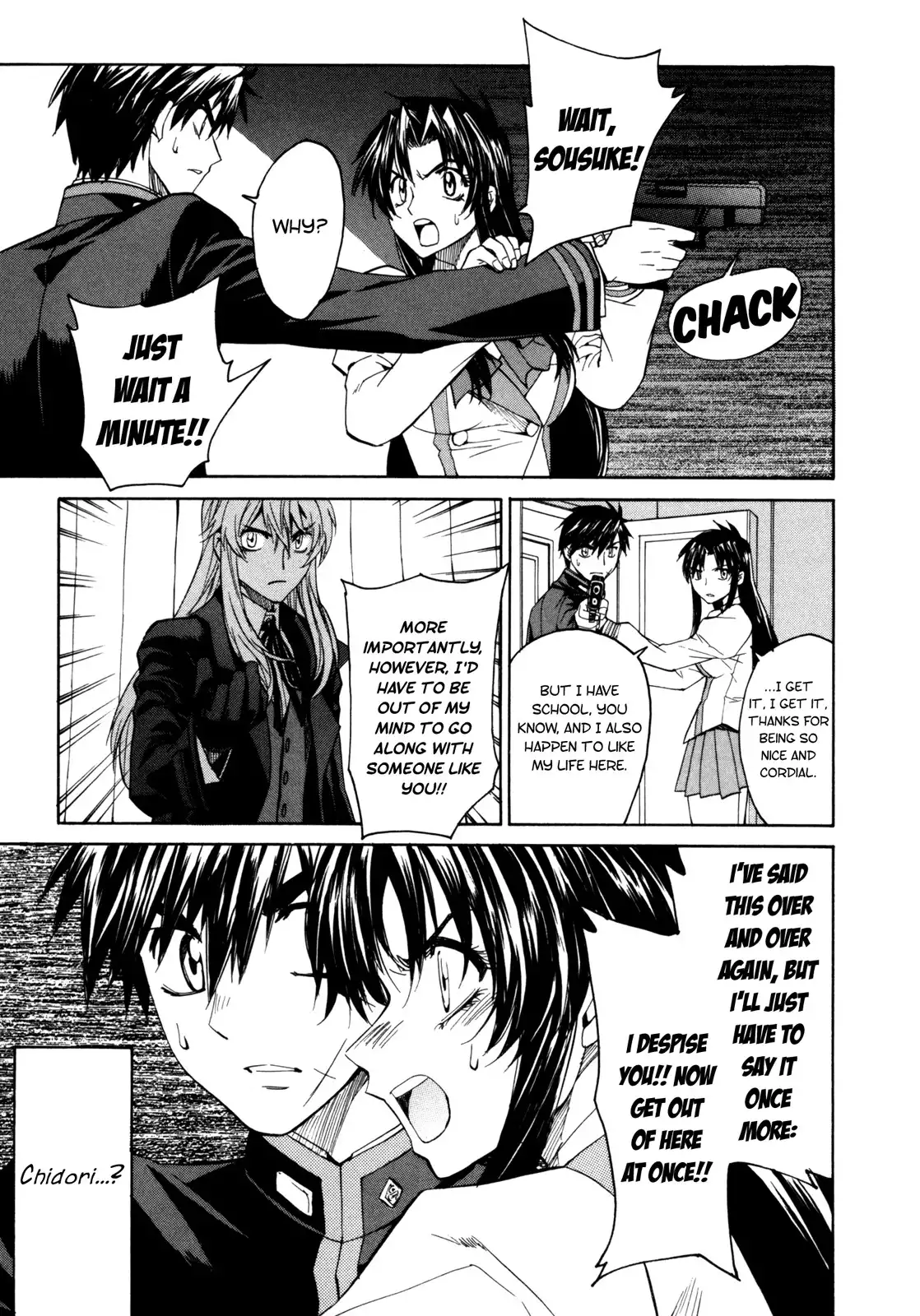 Full Metal Panic Sigma Chapter 18 17